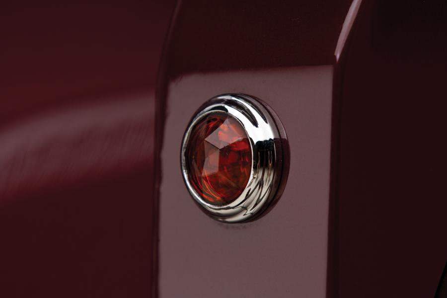 Детали экстерьера LaSalle Custom Convertible Coupe (38-5067) 1938 года  (фото 9 из 20)